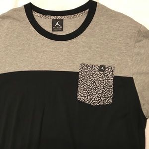 AUTHENTIC NIKE AIR JORDAN POCKET MENS TEE